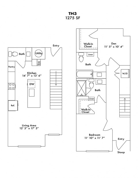 2509 N. Davidson Street Studio-3 Beds Apartment for Rent - Photo Gallery 74